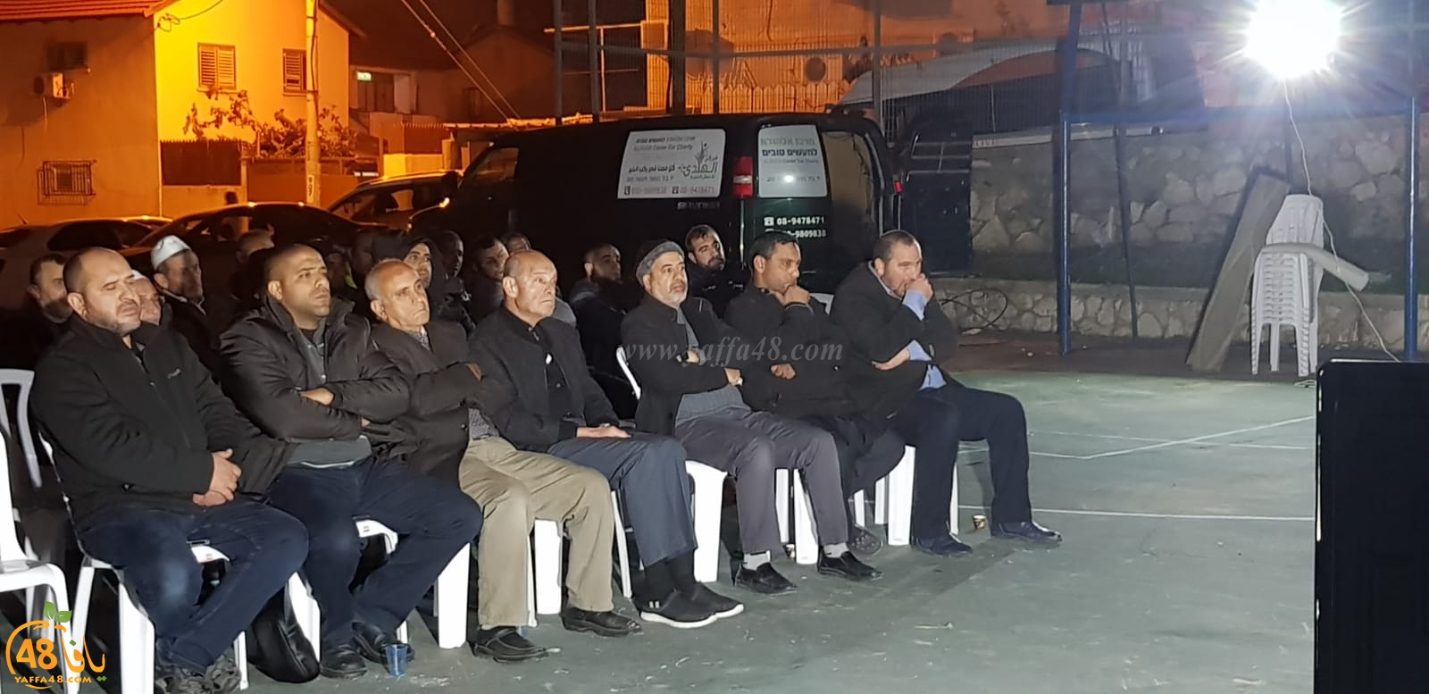 صور: تجدد لقاءات الأحياء في مدينة الرملة بمحاضرة للشيخ طارق ريان 