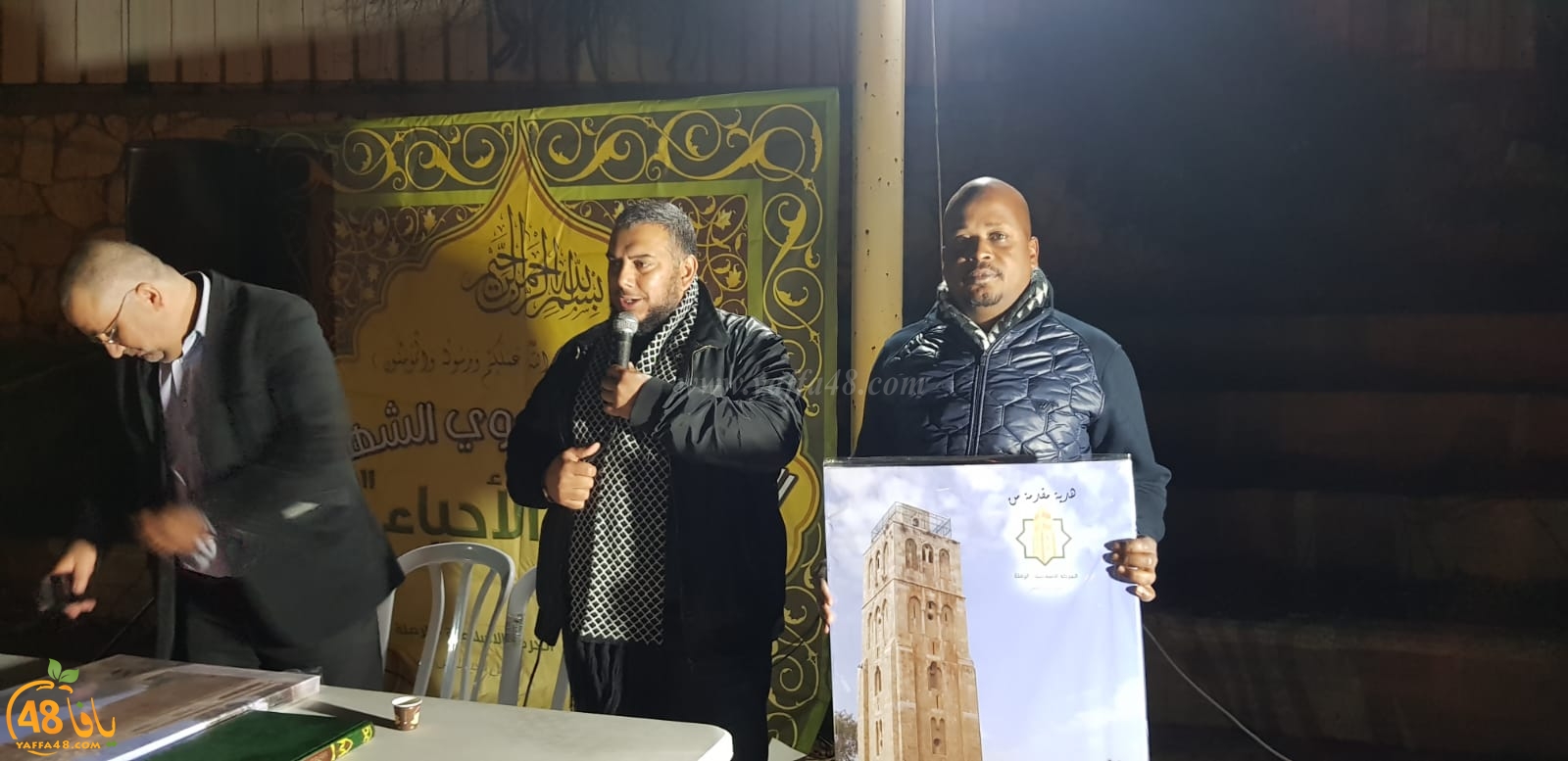 صور: تجدد لقاءات الأحياء في مدينة الرملة بمحاضرة للشيخ طارق ريان 