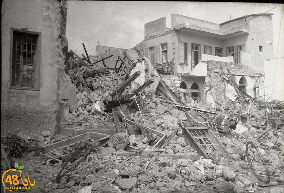 أيام نكبة| صور نادرة جداً ليوم احتلال مدينة يافا عام 1948 