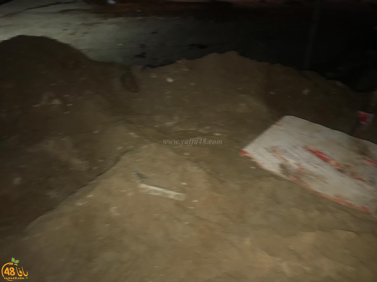  بالفيديو: نبش آخر لقبور المسلمين بالقرب من مقبرة الاسعاف في مدينة يافا