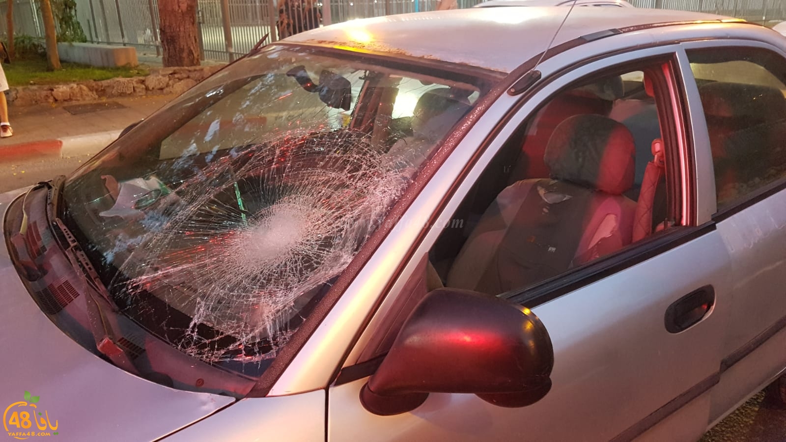 فيديو: اصابة خطرة لراكب دراجة هوائية بحادث دهس في مدينة يافا 