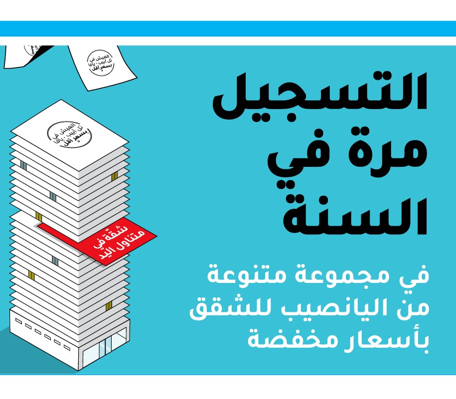  سجلوا الآن .. 81 شقة للايجار بسعر مخفّض في يافا وتل أبيب 