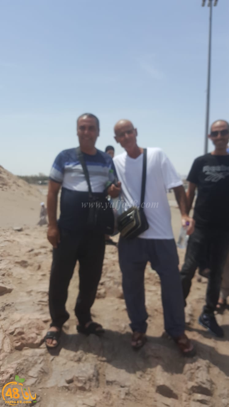 صور: حجاج مدينة يافا يصلون الى المدينة المنوّرة 