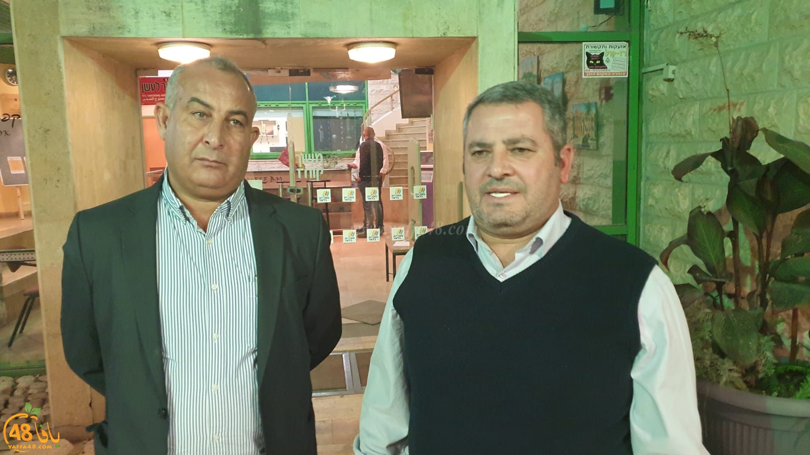  فيديو: السيد ابراهيم بدوية يتولى عضوية المجلس البلدي بالرملة خلفاً للسيد نايف ابو صويص