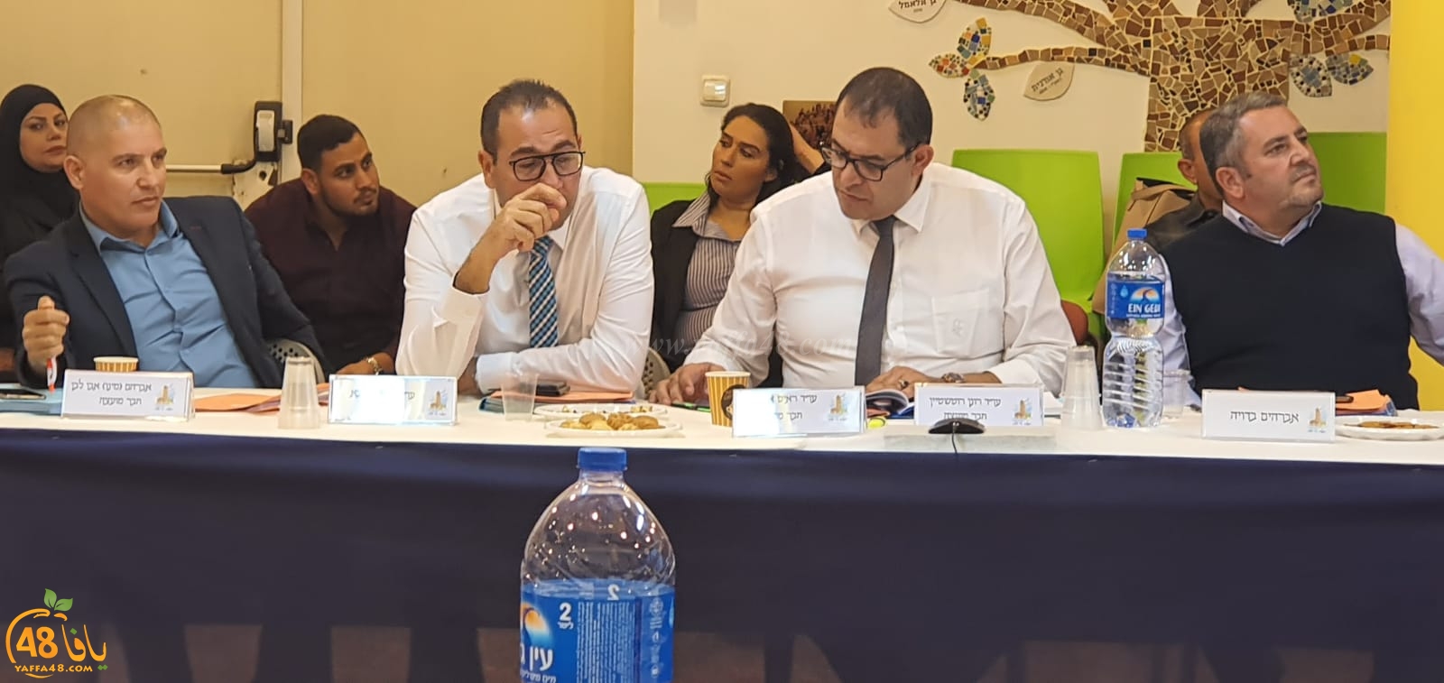  فيديو: السيد ابراهيم بدوية يتولى عضوية المجلس البلدي بالرملة خلفاً للسيد نايف ابو صويص