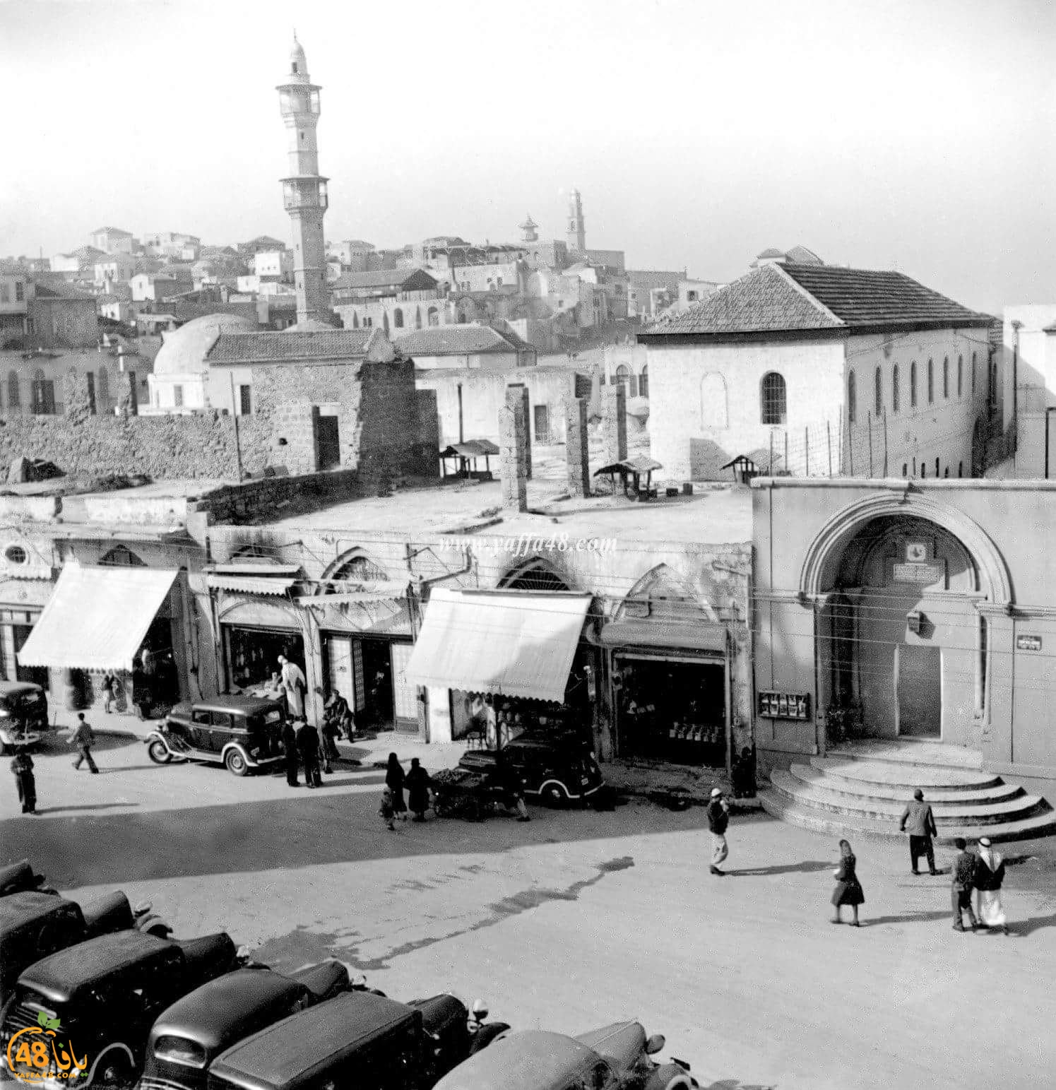 ننشر صورة ونشحذ ذاكرة - صور نادرة ليافا بين عامي 1920 و1940