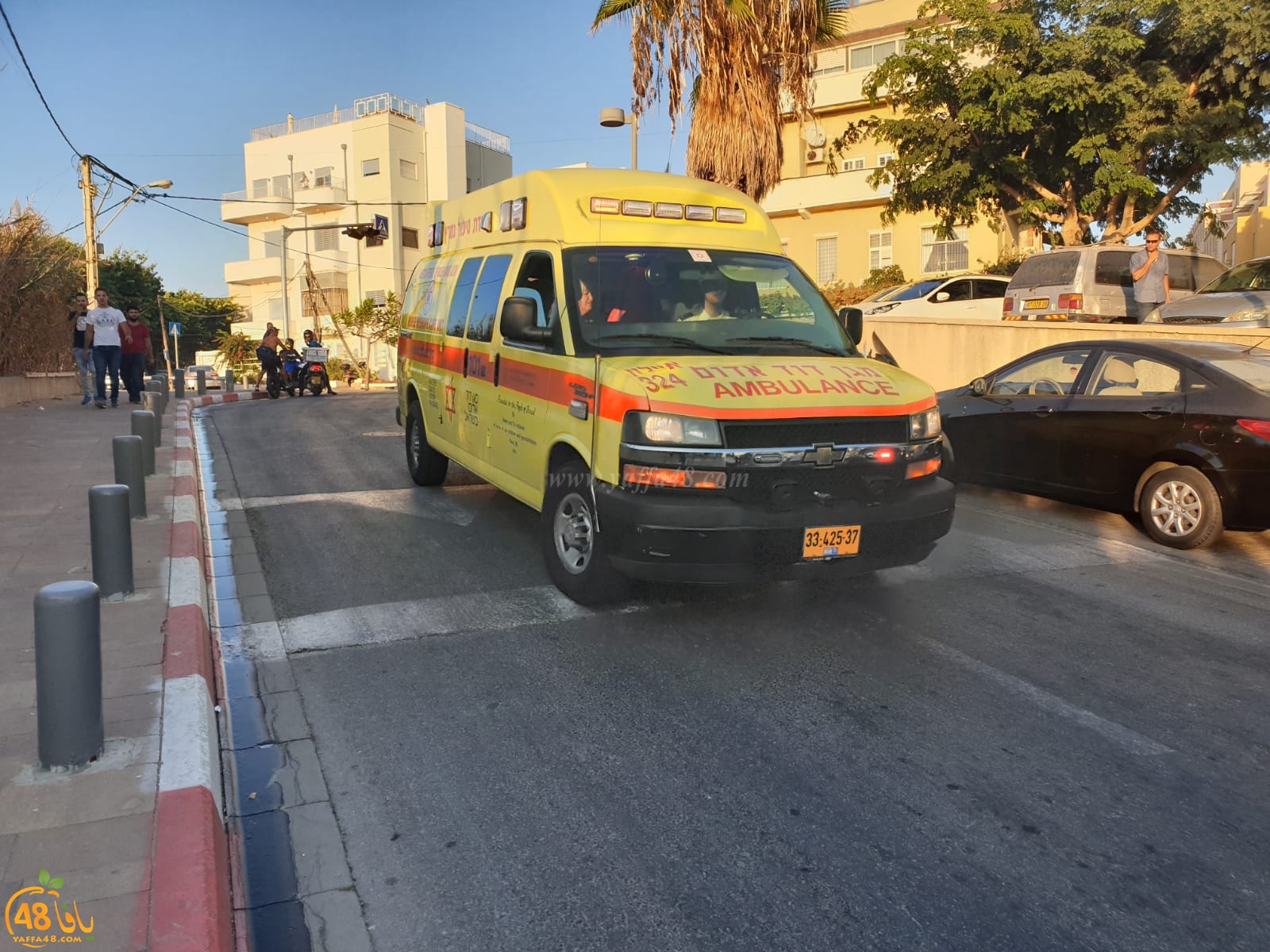 يافا: رغم حواجز الشرطة - أكثر من 10 مصابين خلال اسبوع بحوادث اطلاق نار وطعن بيافا واللد