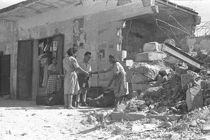 مجزرة قرية يازور الساحلية قضاء يافا - مشهد يلخص النكبة وحجم الكارثة