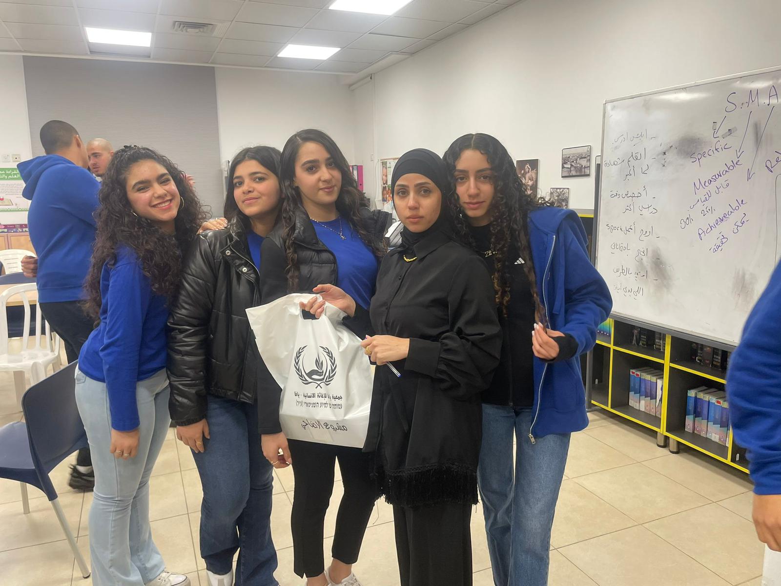 يافا: المرحلة الثانية من حملة يوم الاحسان والصدقات - اطرق الباب