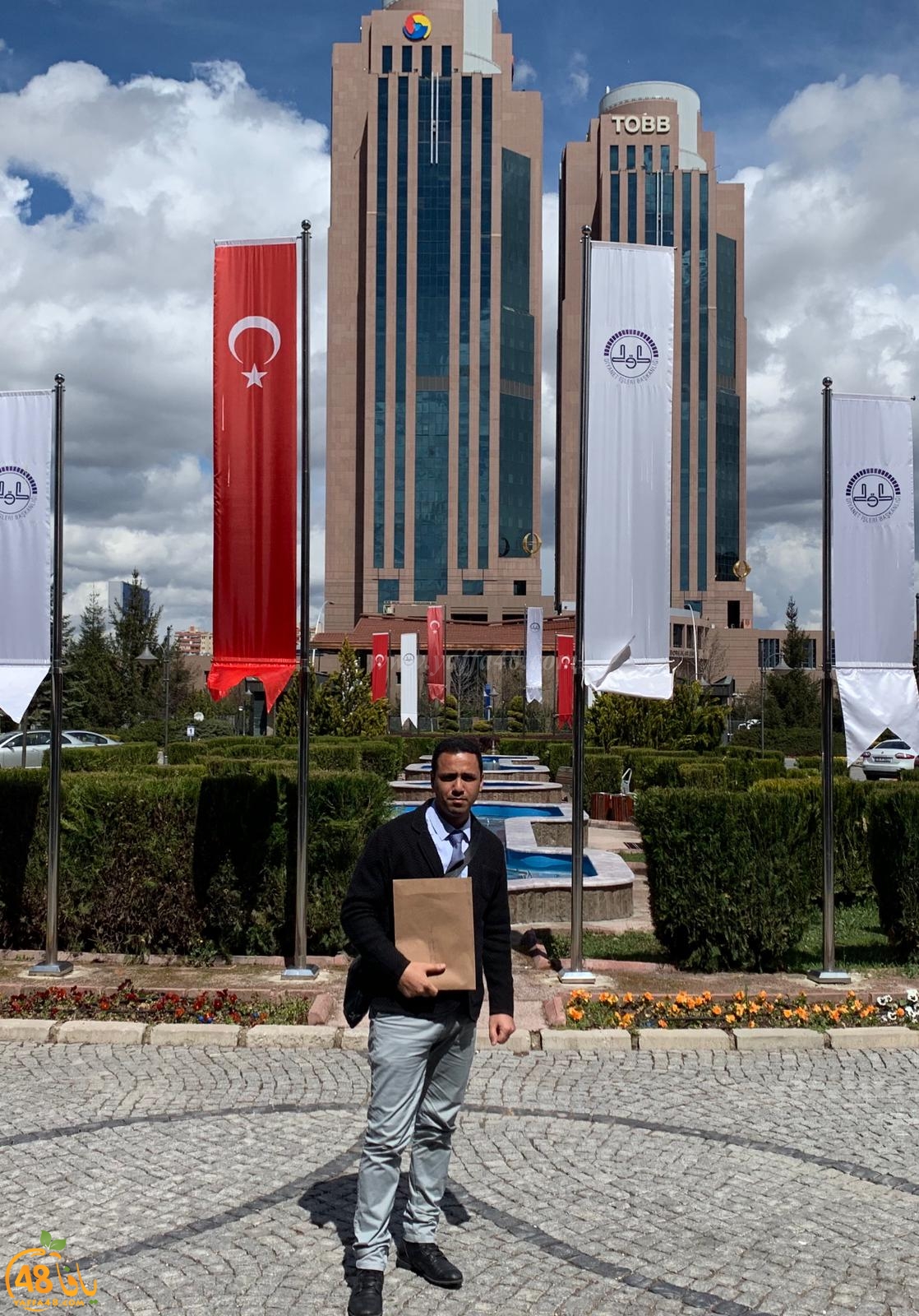 لقاء يجمع رئيس الهيئة الاسلامية بيافا مع وزير الاوقاف التركي في أنقرة حول مقبرة الاسعاف