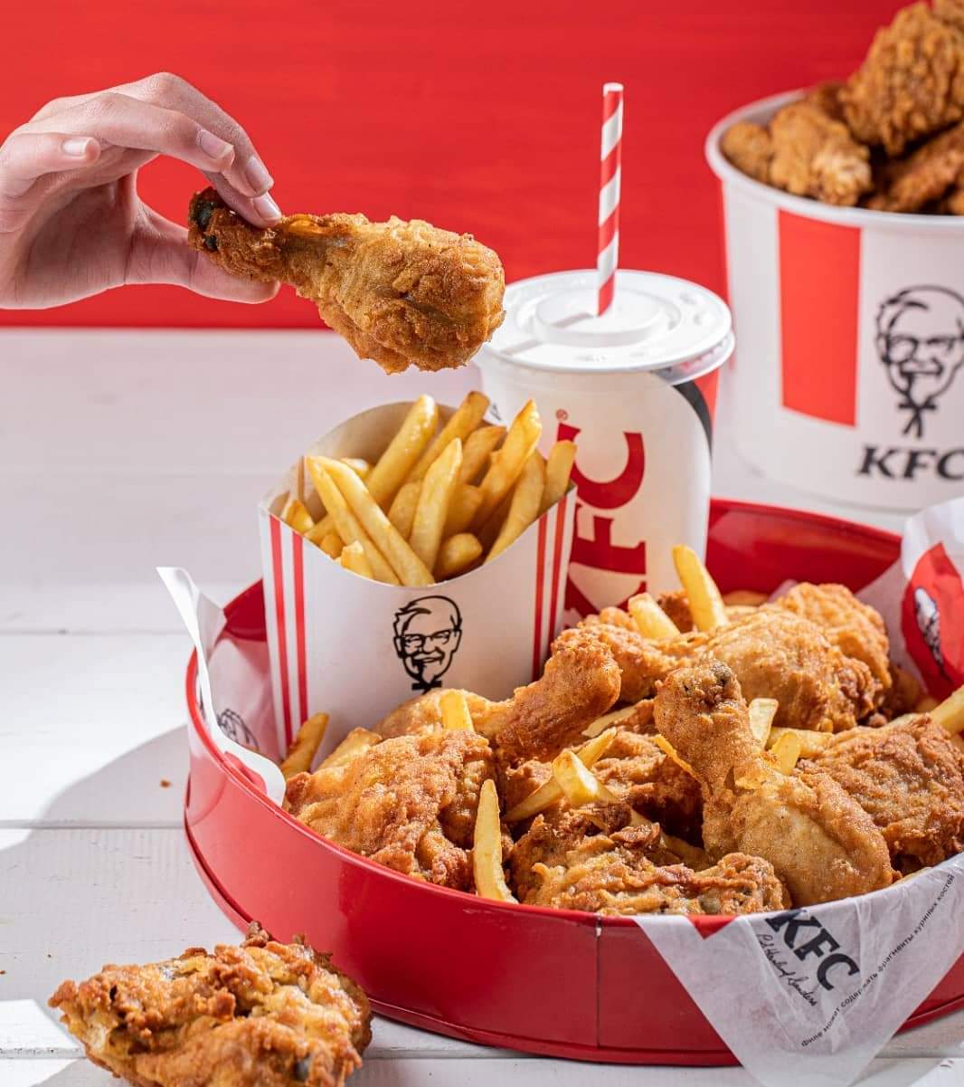 أحدها في الرملة - قريباً KFC ستفتتح 4 مطاعم جديدة في البلاد 