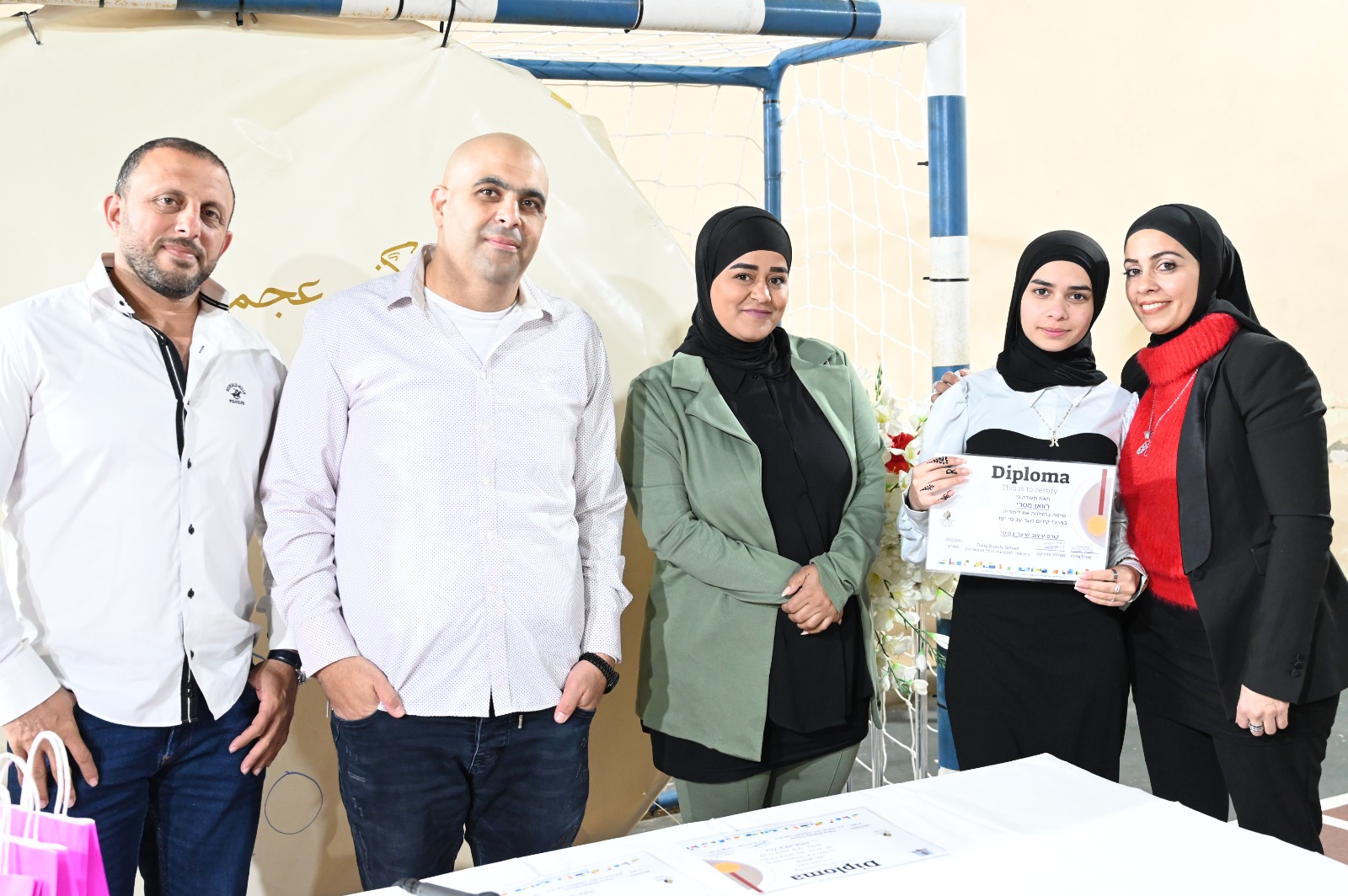  فيديو: مركز العجمي للشبيبة في يافا يحتفل باختتام سلسلة دورات تدريبية 