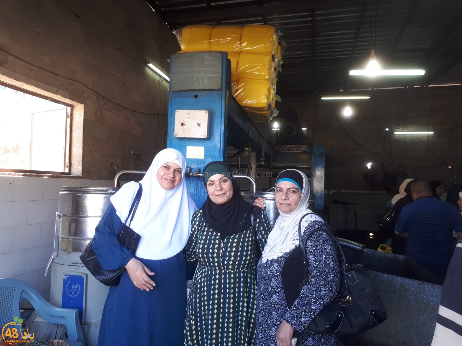 بالصور: رحلة ترفهية لأحباب الأقصى من يافا إلى مدينة طولكرم
