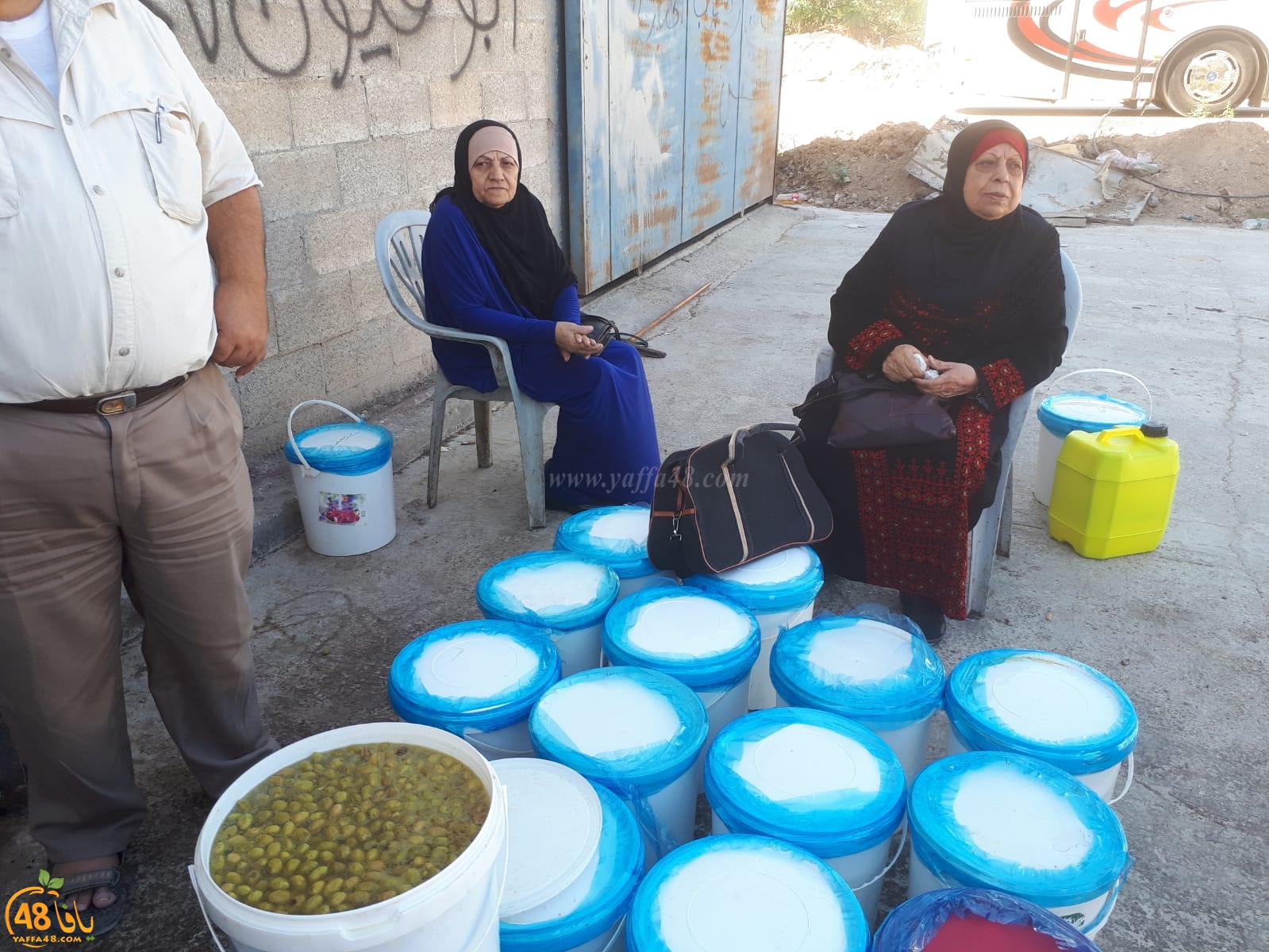 بالصور: رحلة ترفهية لأحباب الأقصى من يافا إلى مدينة طولكرم