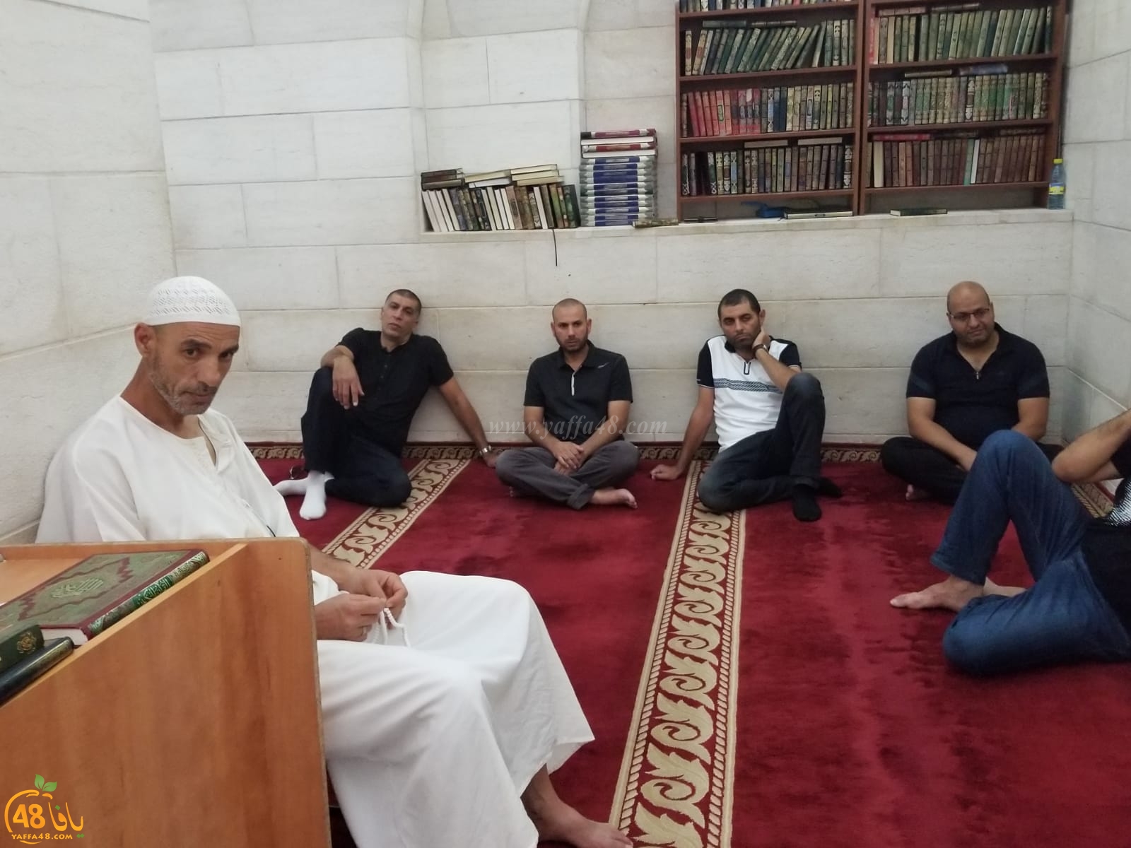 المحاضرة الأخيرة لدروس رمضان في المسجد العمري الكبير للشيخ يوسف سلامة