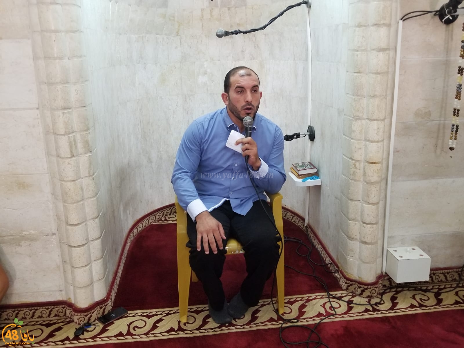 المحاضرة الأخيرة لدروس رمضان في المسجد العمري الكبير للشيخ يوسف سلامة