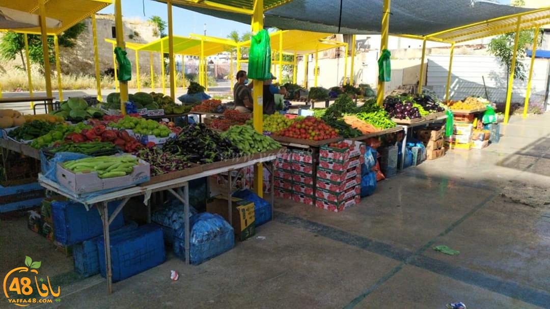  اللد: اعادة افتتاح السوق البلدي في المدينة أمام الأهالي 