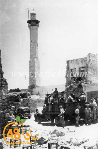  في ذكرى النكبة - صور نادرة لمدينة اللد عام 1948 