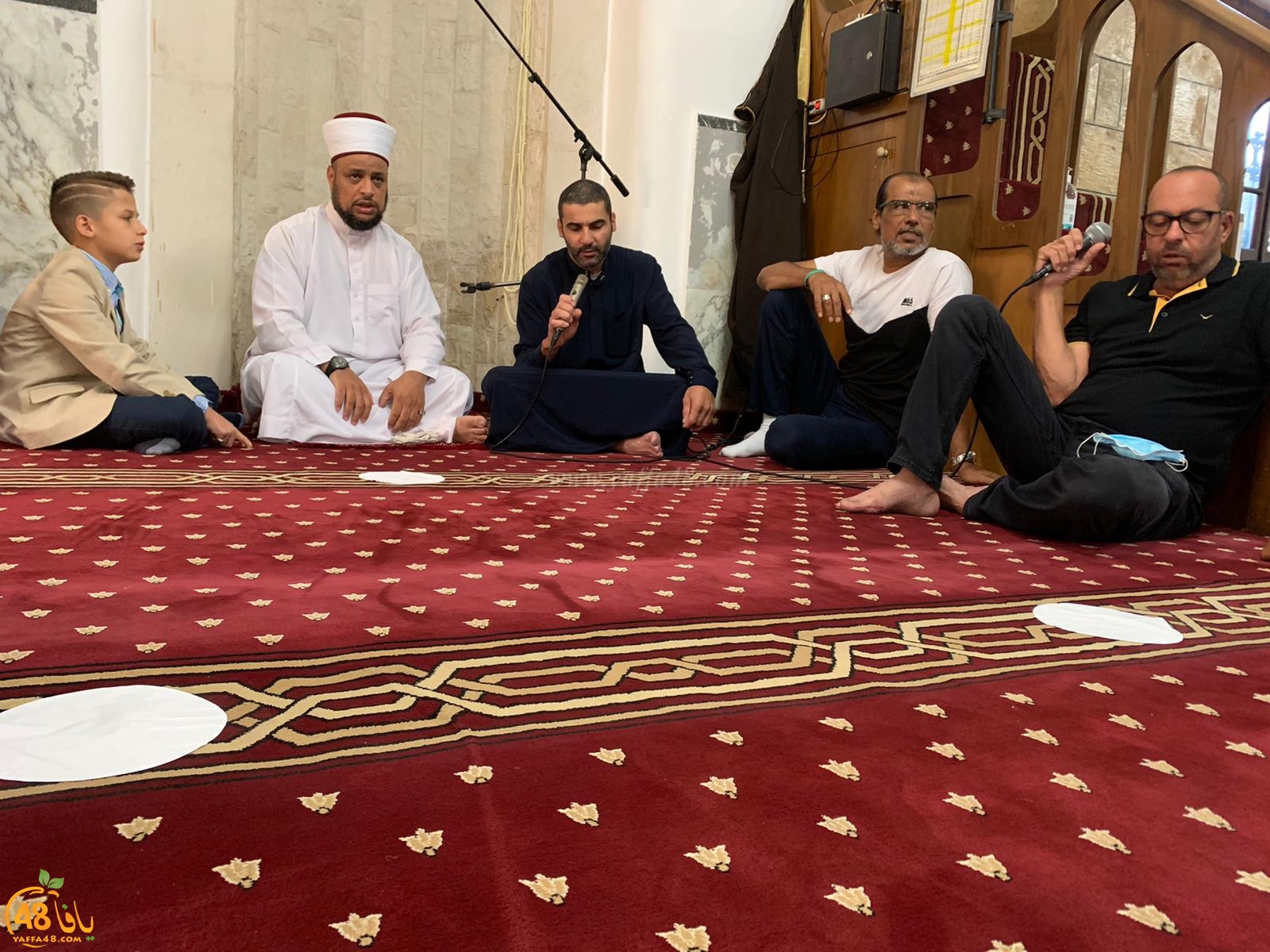 فيديو: صلاة عيد الأضحى المبارك في مسجد حسن بك بيافا