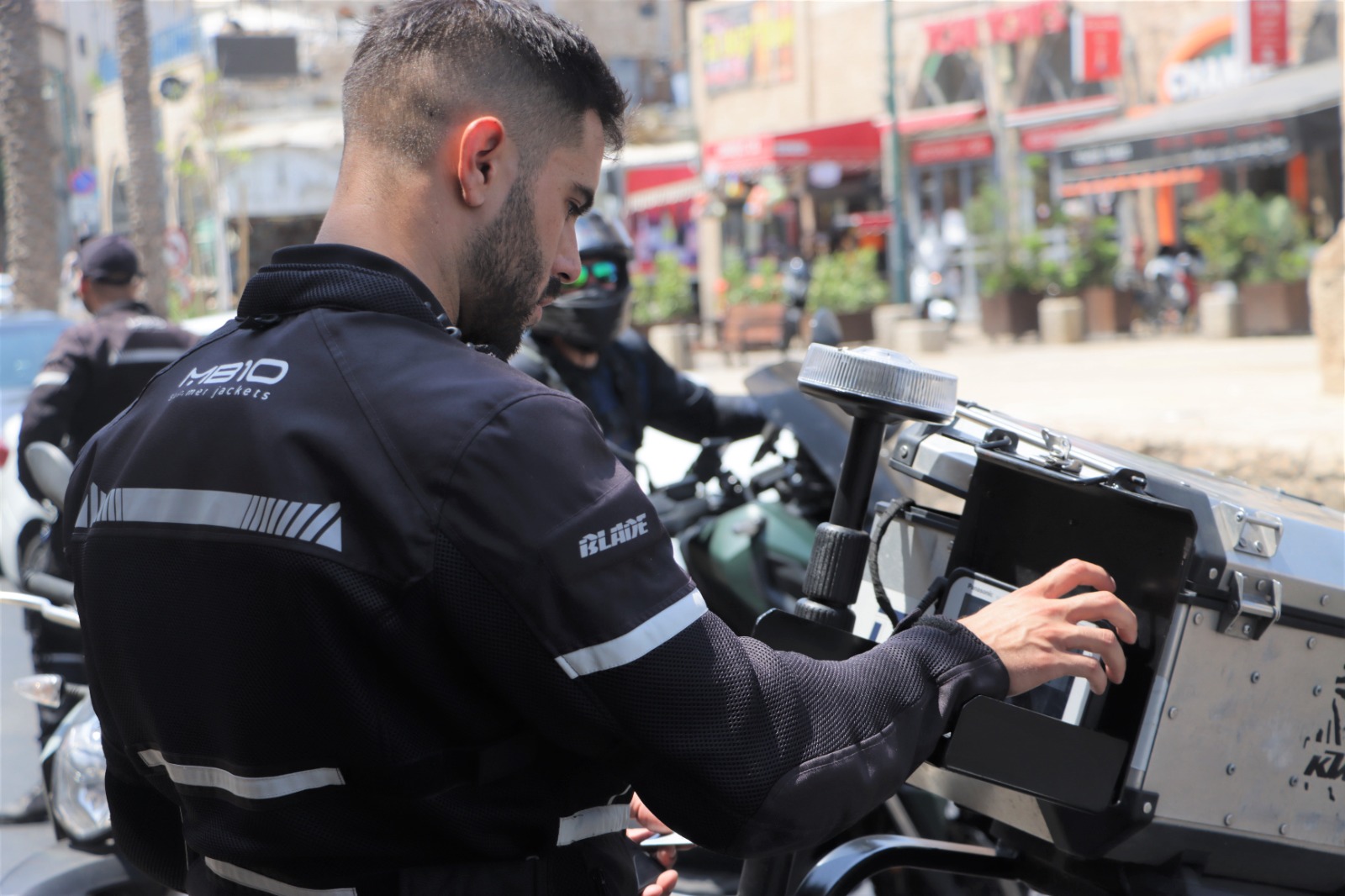  يافا: أكثر من 100 مخالفة حصيلة حملة لشرطة السير بالمدينة