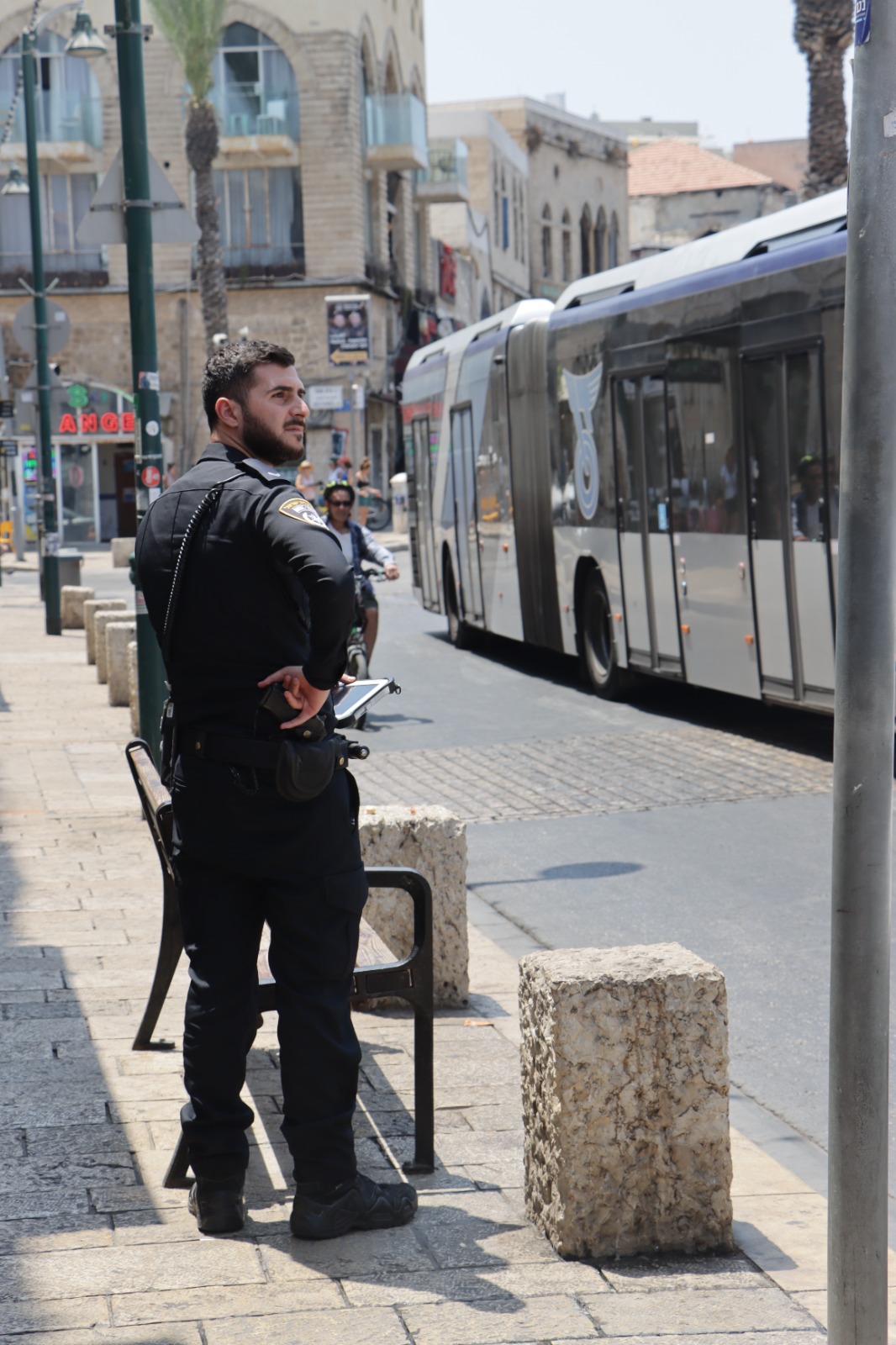  يافا: أكثر من 100 مخالفة حصيلة حملة لشرطة السير بالمدينة