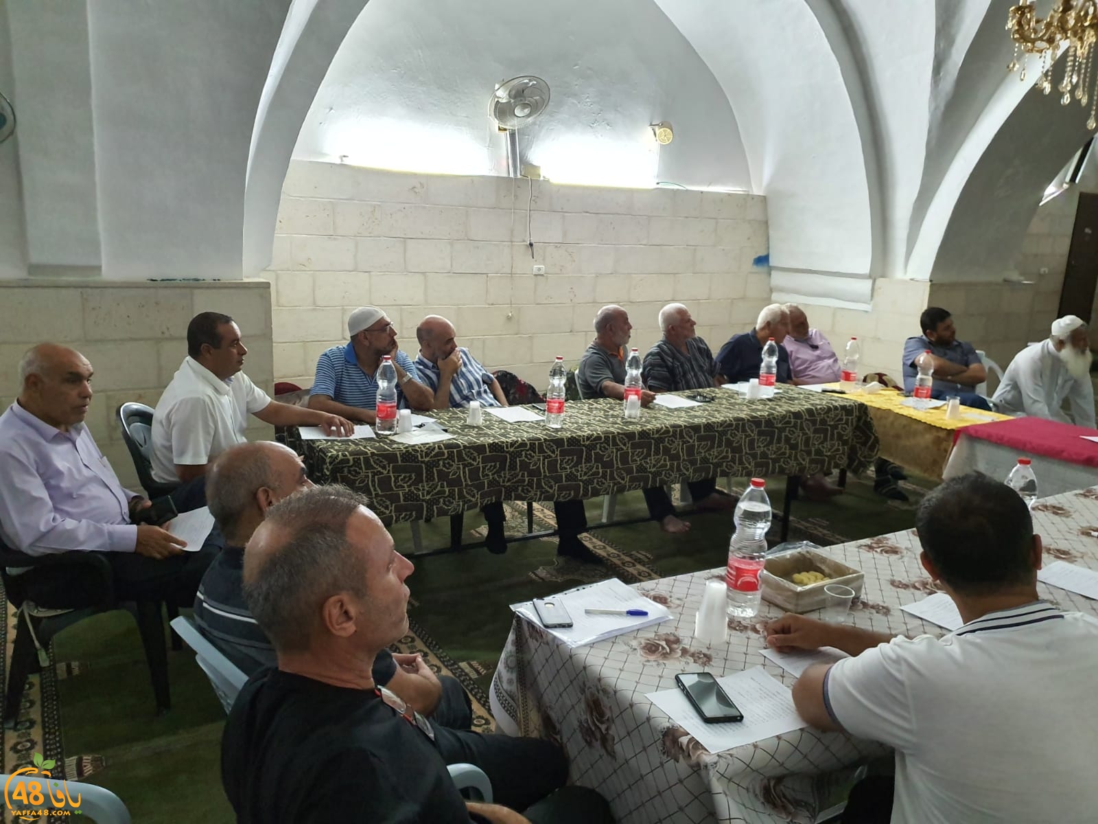 بالصور: اجتماع ومحاضرة في اللد تمهيداً لاطلاق معسكر للحفاظ على المقدسات