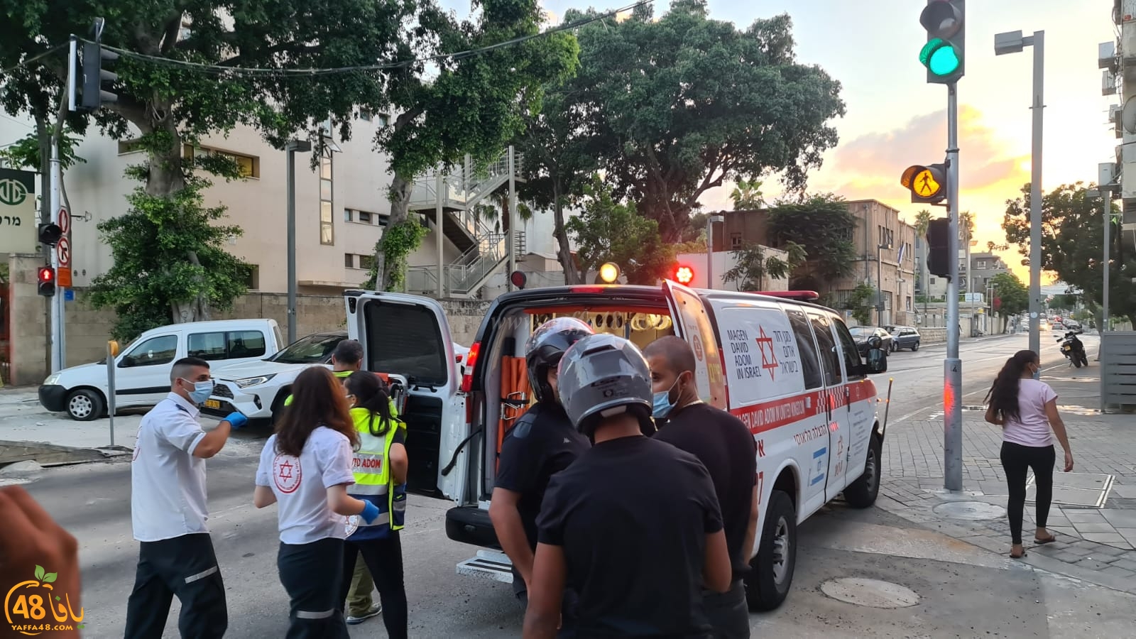 يافا: إصابة طفيفة لشاب في حادث إطلاق نار بالمدينة