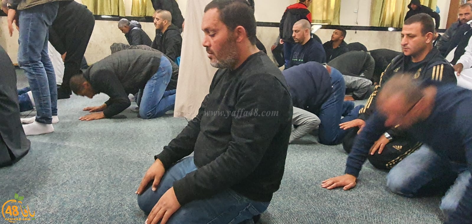 شاهد: خطبة الجمعة من مسجد الدعوة باللّد للشيخ محمود الفار