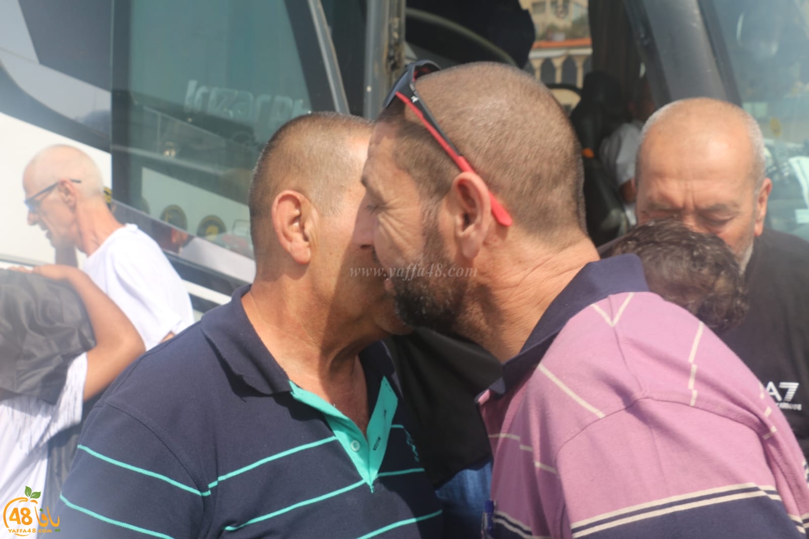  بالصور: الفوج السابع من معتمري مدينة يافا يعودون إلى ديارهم سالمين 