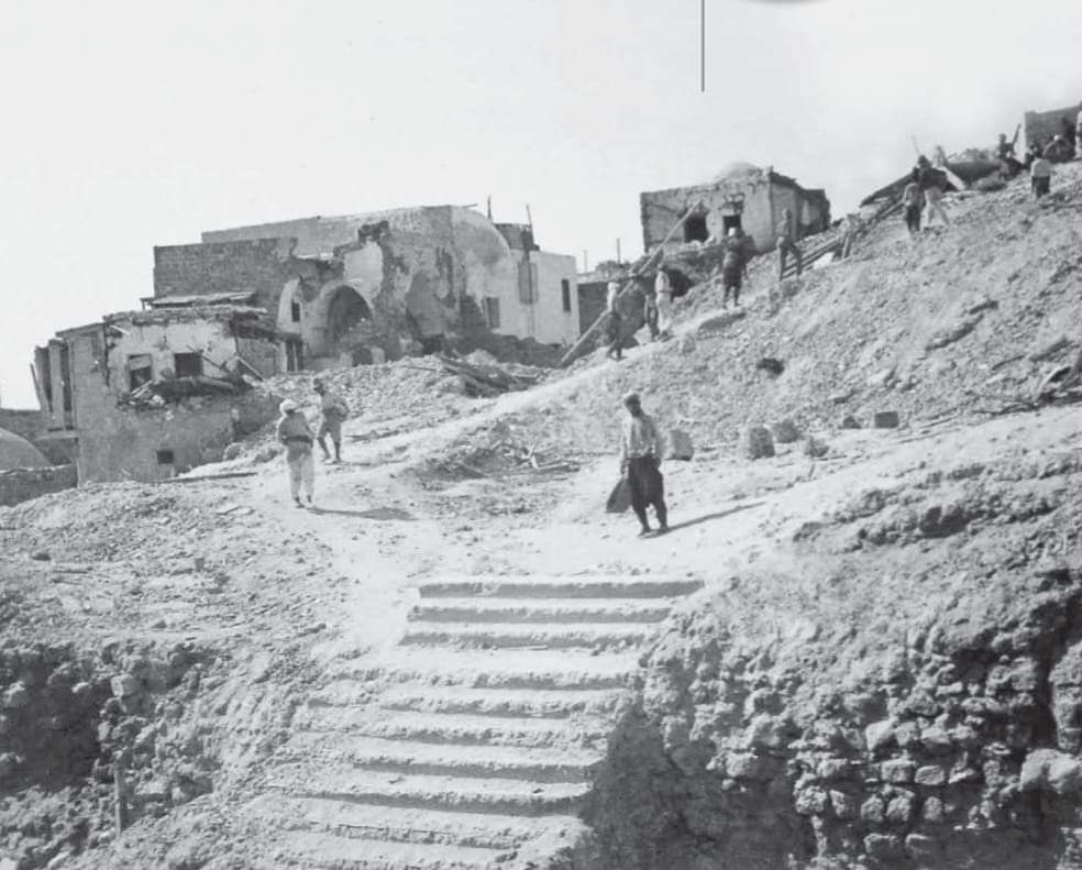 ما أشبه اليوم بالبارحة .. مشاهد للدمار في أحياء يافا بعد ثورة عام 1936