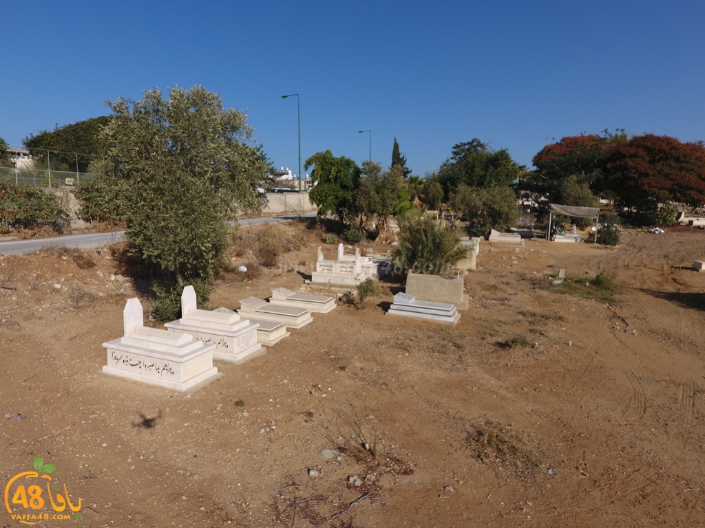 يافا: لجنة اكرام الميت تستعد لاطلاق مشروع يهدف لترتيب دفن الموتى في مقبرة طاسو