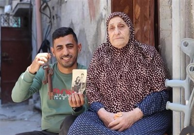 استشهاد الحاجة ام خطاب دولة شاهدة على نكبة يافا اثر قصف بيتها في غزة