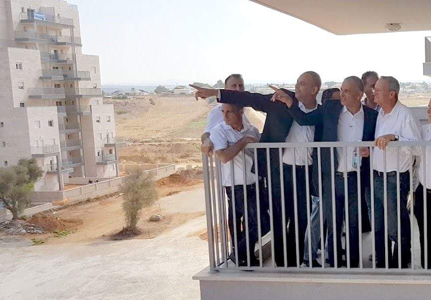 افتتاح مشروع سكني جديد لليهود في مدينة اللد 