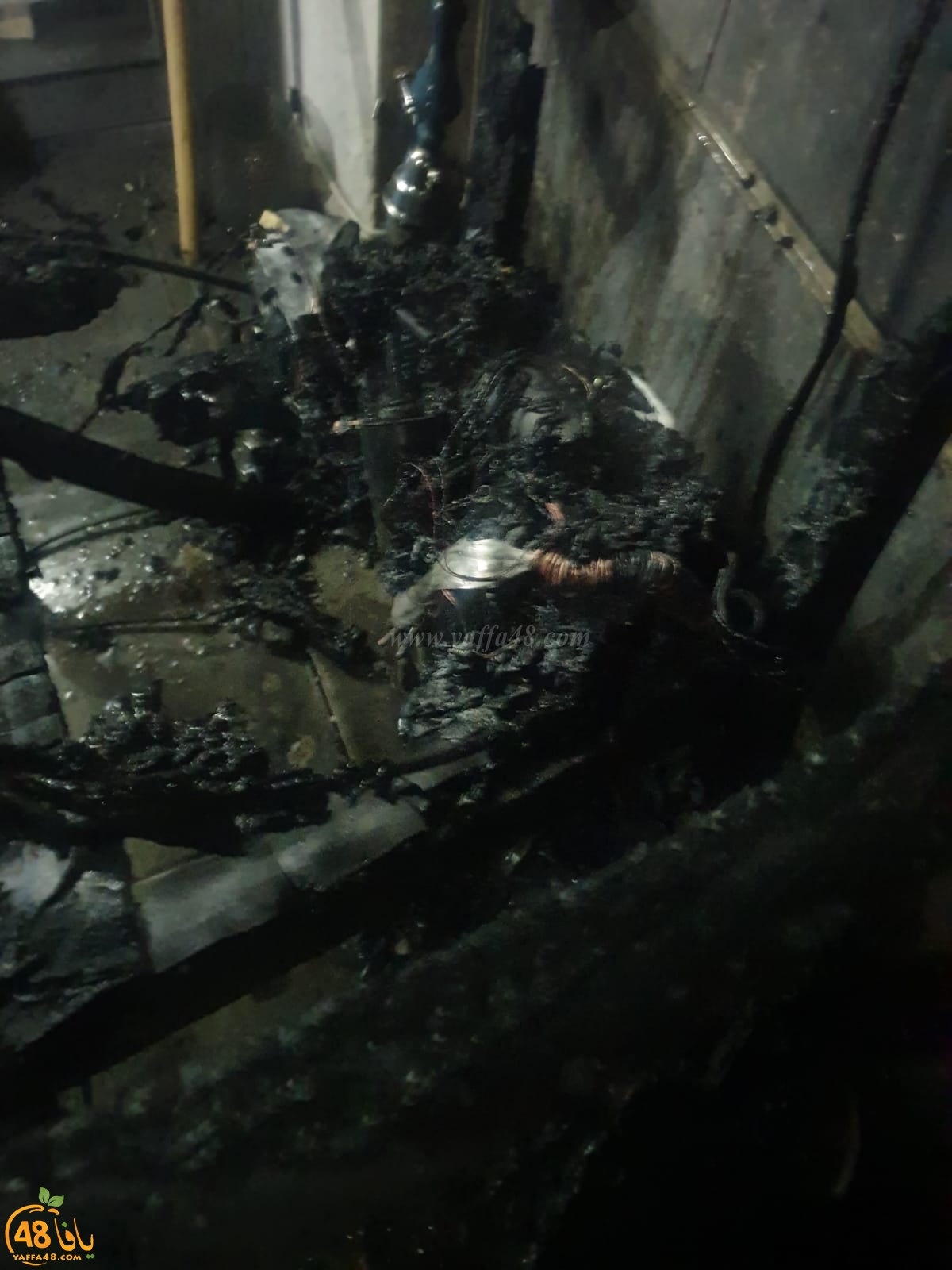 الرملة: حريق داخل شقة سكنية دون وقوع اصابات