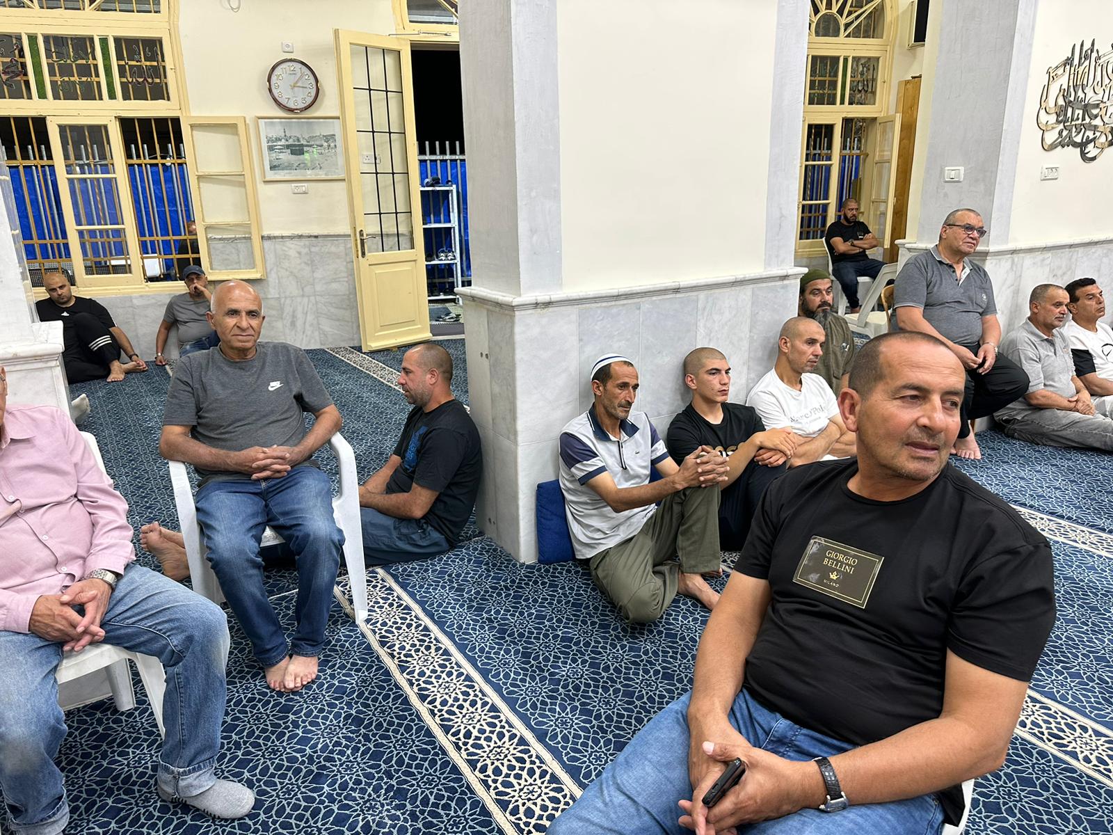  يافا: الشيخ سليمان أبو صويص يحل ضيفا على مجالس الإيمان في مسجد النزهة 