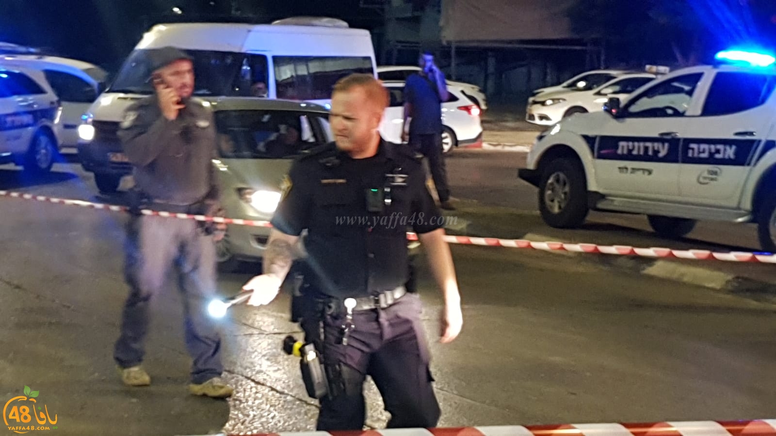  فيديو: إصابتان حصيلة إطلاق النار مساء اليوم في مدينة اللد