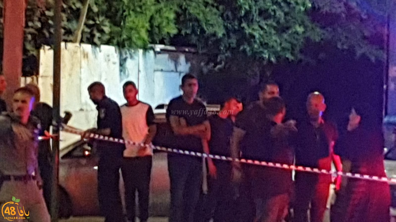  فيديو: إصابتان حصيلة إطلاق النار مساء اليوم في مدينة اللد