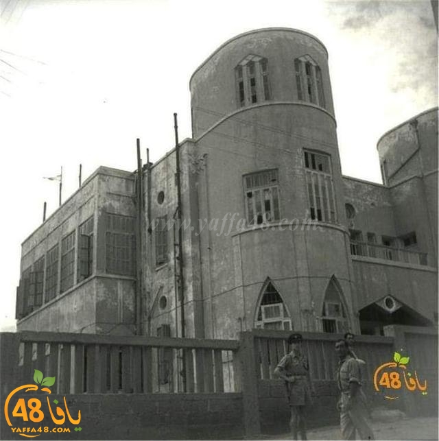  صور نادرة لقصر بيدس في حي المنشية بيافا تعود للعام 1925 