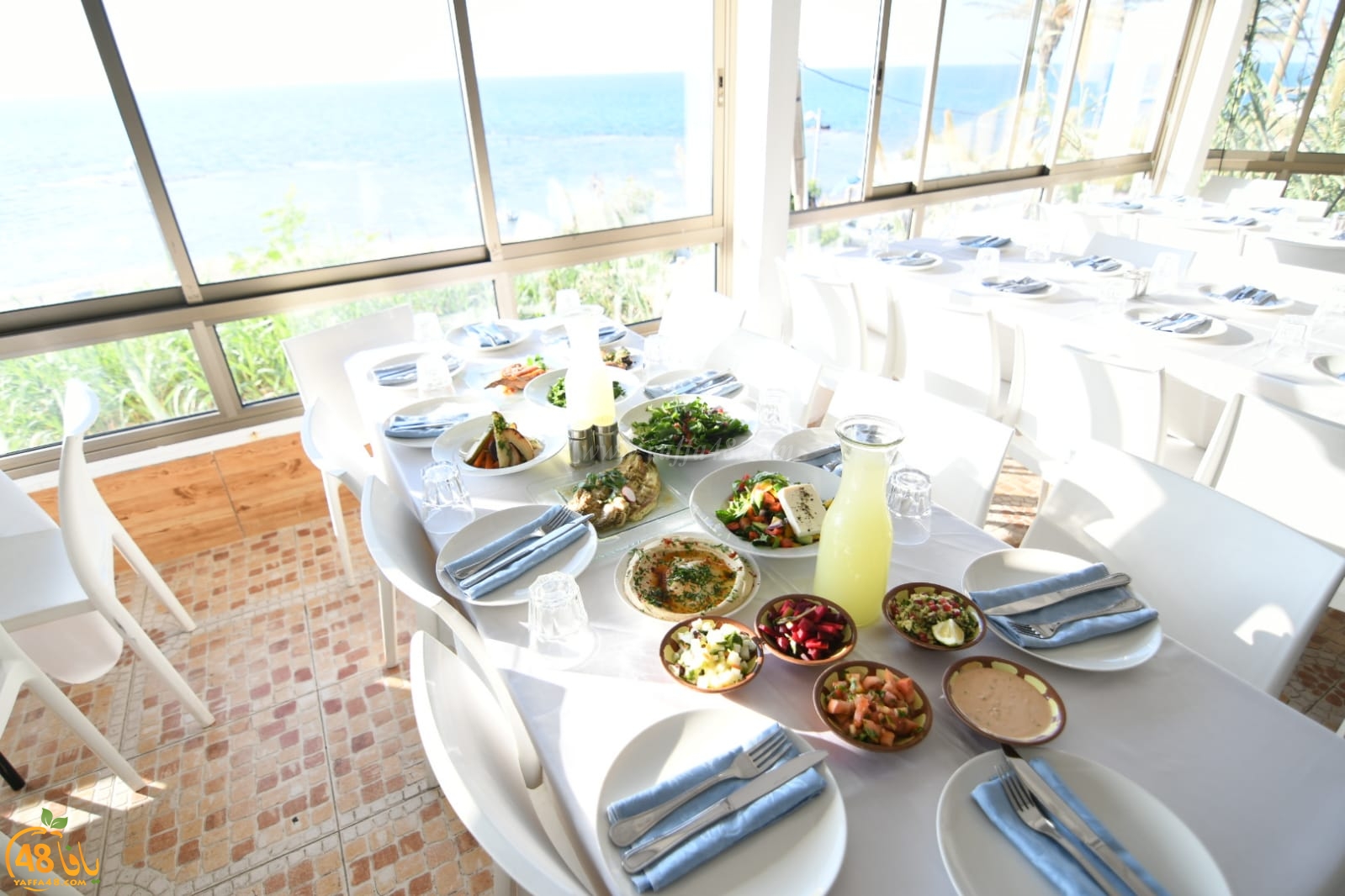  قريباً: افتتاح مطعم عروس البحر باباي الأقرب على شاطئ بحر يافا الساحر 
