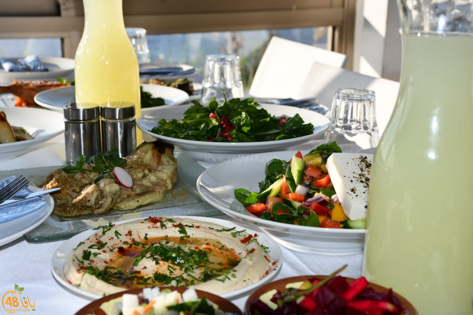  قريباً: افتتاح مطعم عروس البحر باباي الأقرب على شاطئ بحر يافا الساحر 