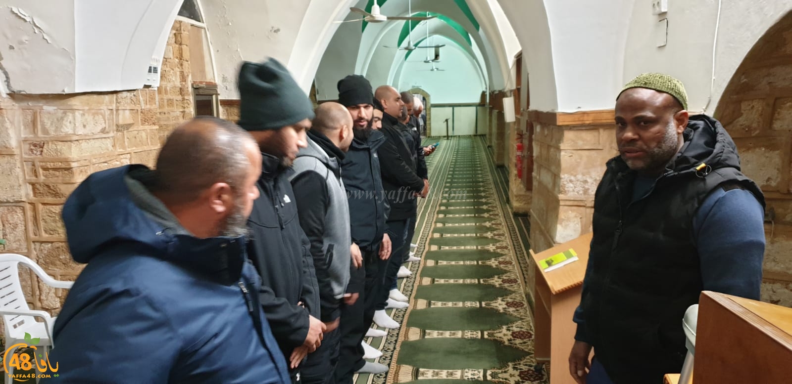 صور: اعتكاف في مسجد سيّدنا علي عن روح الشيخ محمد أبو نجم