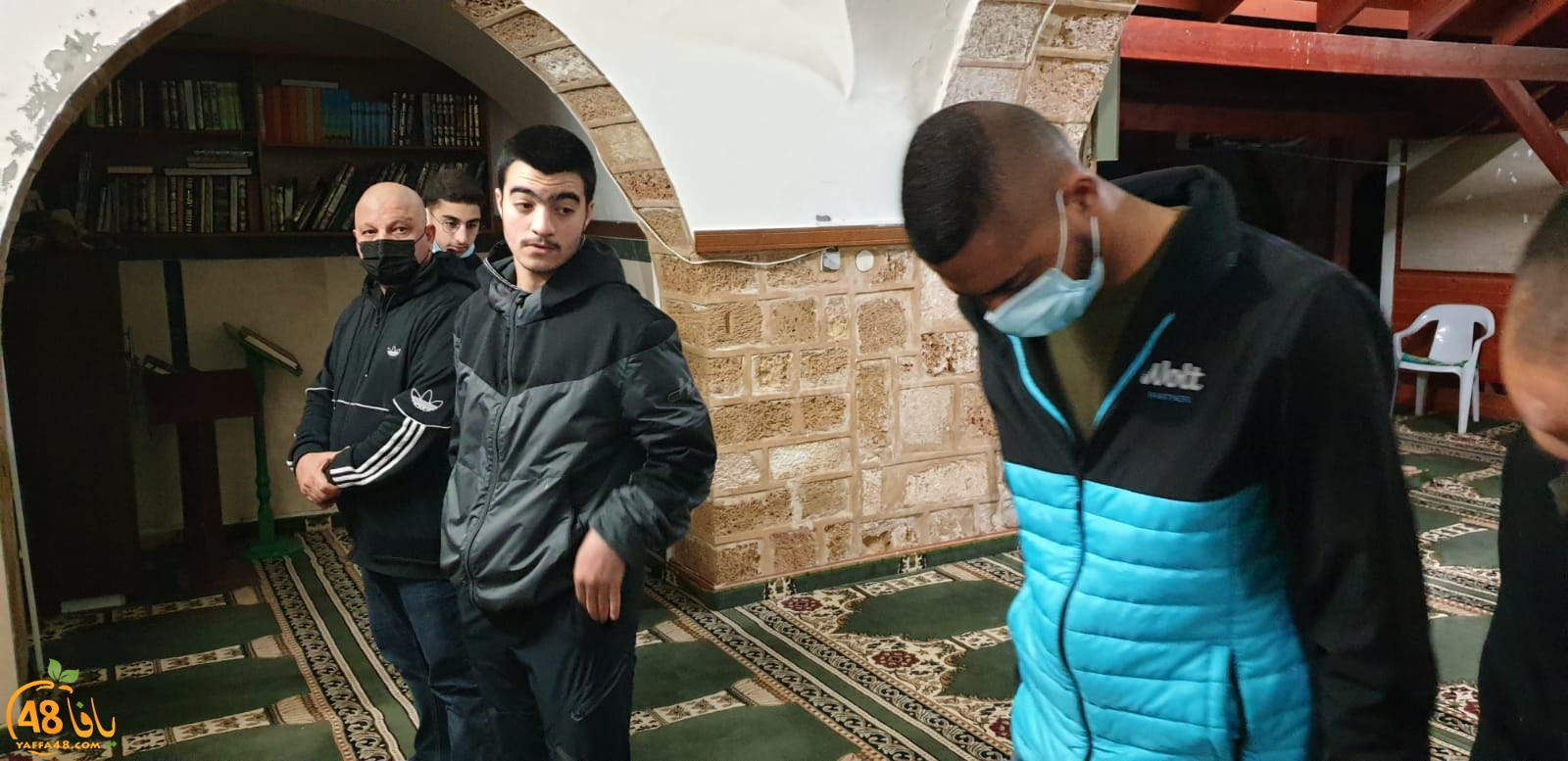 صور: اعتكاف في مسجد سيّدنا علي عن روح الشيخ محمد أبو نجم