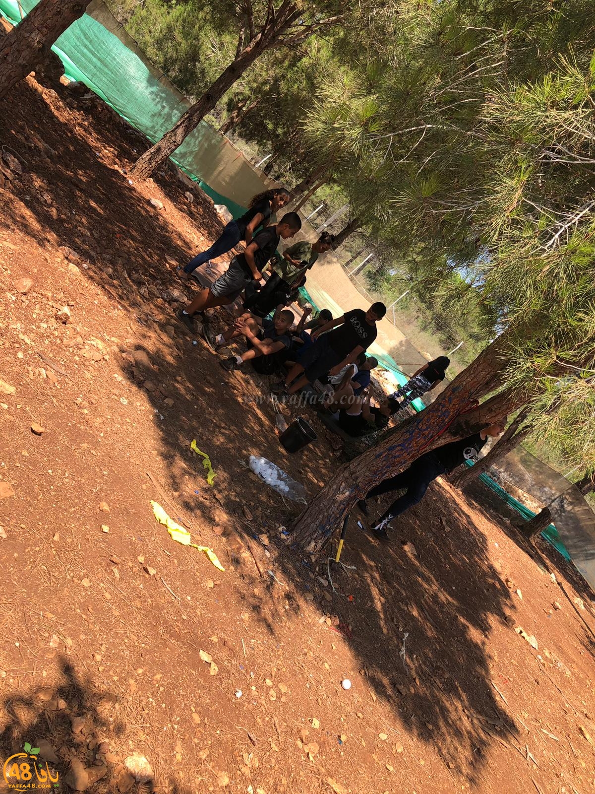  بالفيديو: فعاليات شيّقة ضمن المخيّم الصيفي لكشاف النادي الاسلامي بيافا شمال البلاد