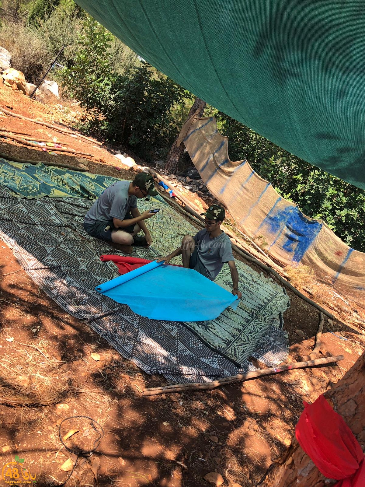  بالفيديو: فعاليات شيّقة ضمن المخيّم الصيفي لكشاف النادي الاسلامي بيافا شمال البلاد