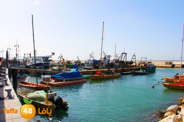  من أرشيف يافا 48 - صور لميناء يافا وشاطئ البحر عام 2015 