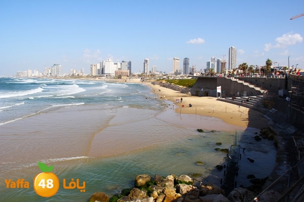  من أرشيف يافا 48 - صور لميناء يافا وشاطئ البحر عام 2015 