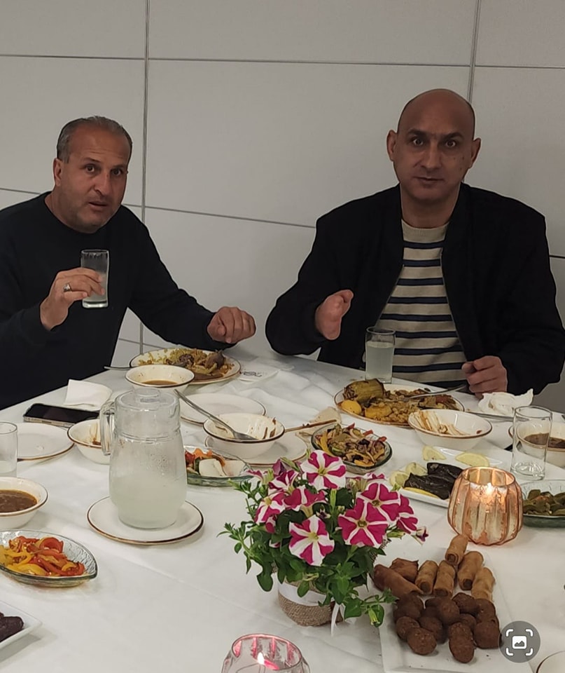 افطار رمضاني في مستشفى أساف هروفيه بحضور وزير الصحة