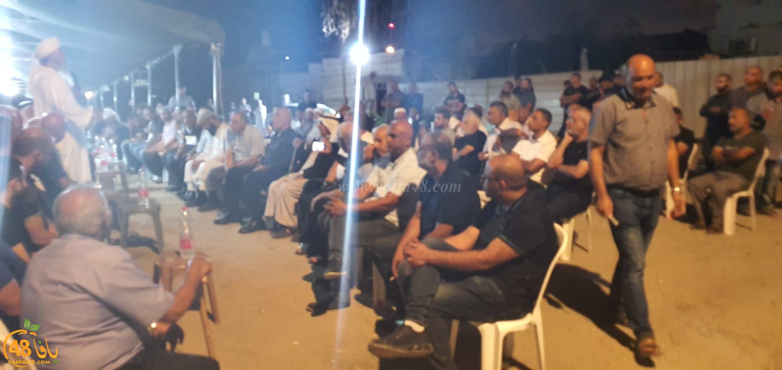 اللد تشهد قمة العفو والتسامح والصفح بين آل ابو شريقي وآل برهومة