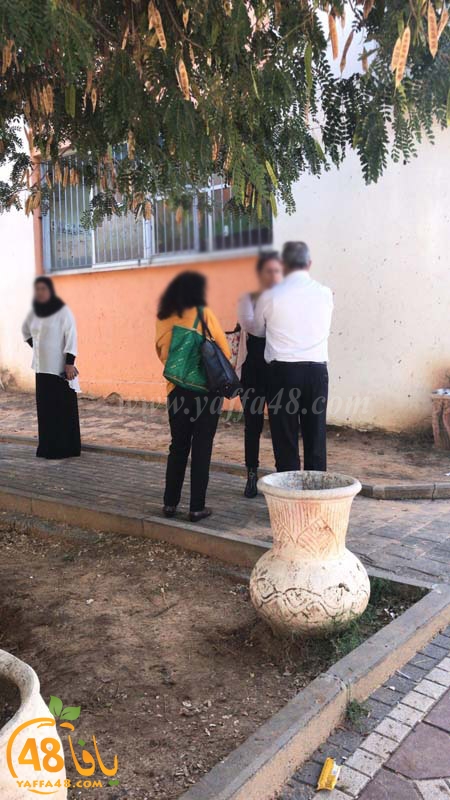 الجواريش: إلقاء قنبلة بساحة المدرسة الإبتدائية في الحي