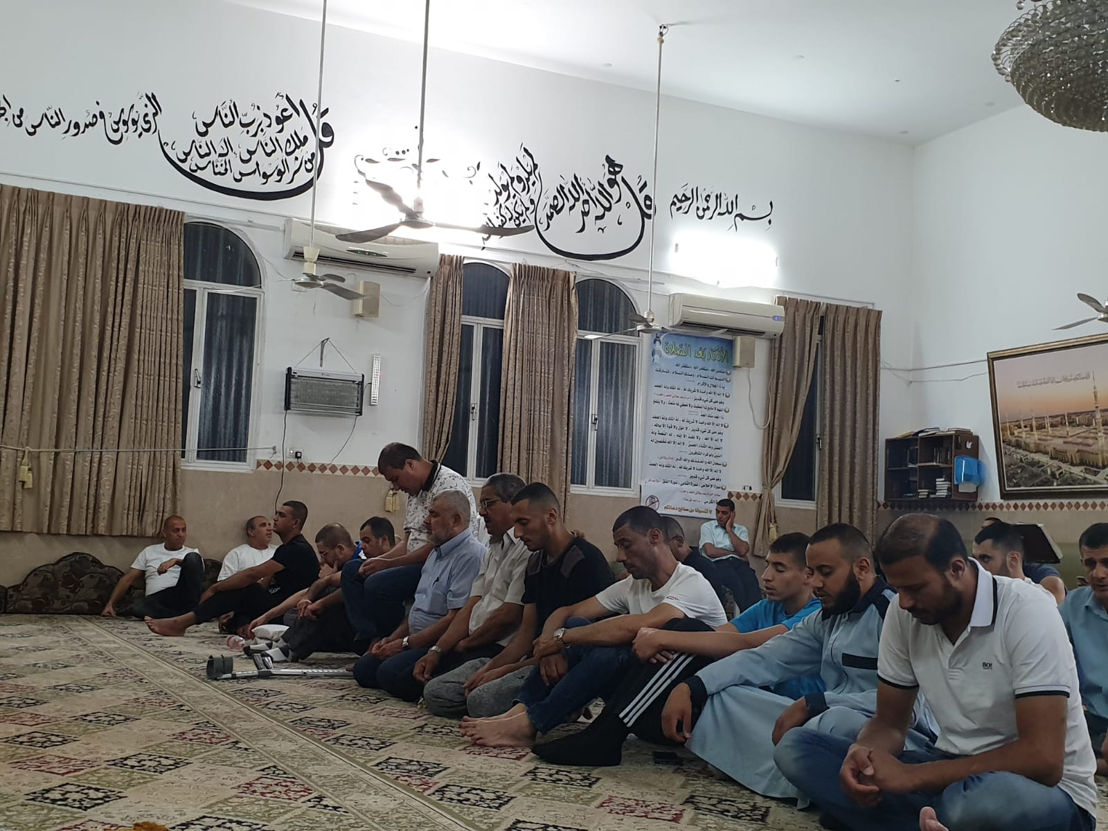 الرملة: إحياء ليلة القدر في مسجدي الرباط والعمري الكبير